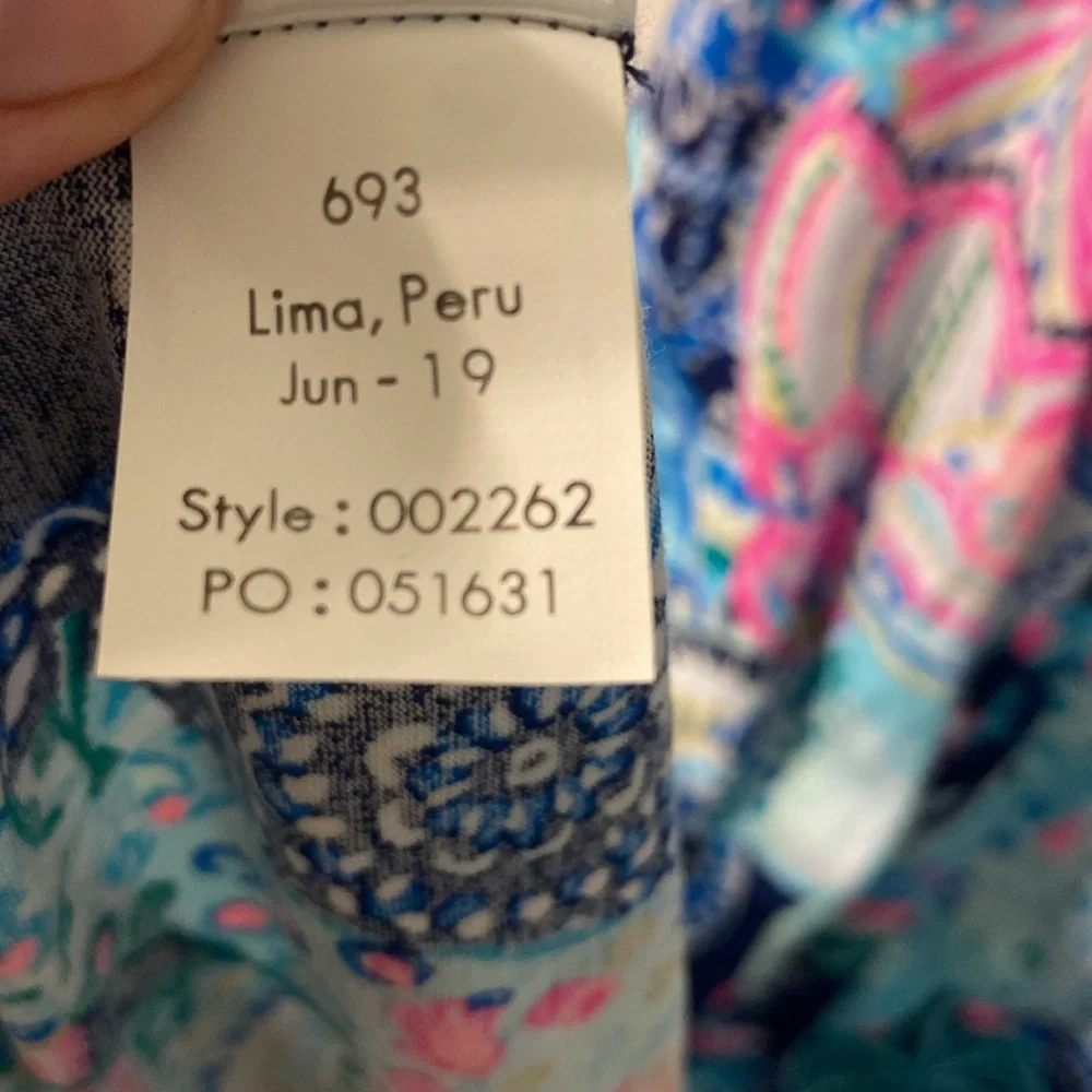 Lilly Pulitzer Kristen Swing Dress Size S - Picture 9 of 10